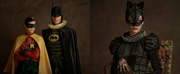 Superheroes in 16th-Century Clothes