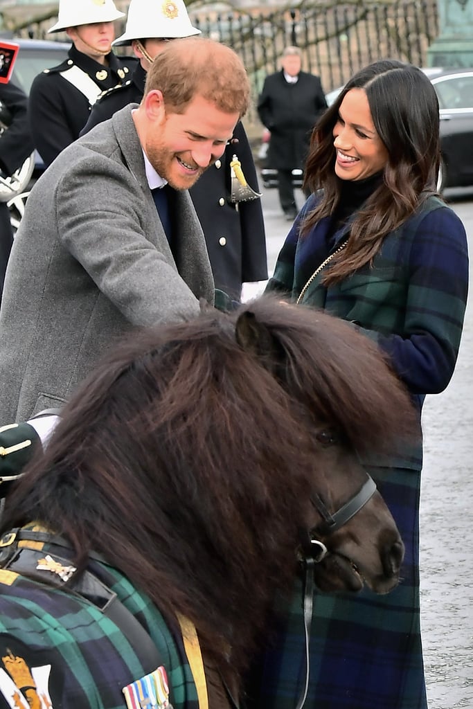 Prince Harry and Meghan Markle in Edinburgh February 2018