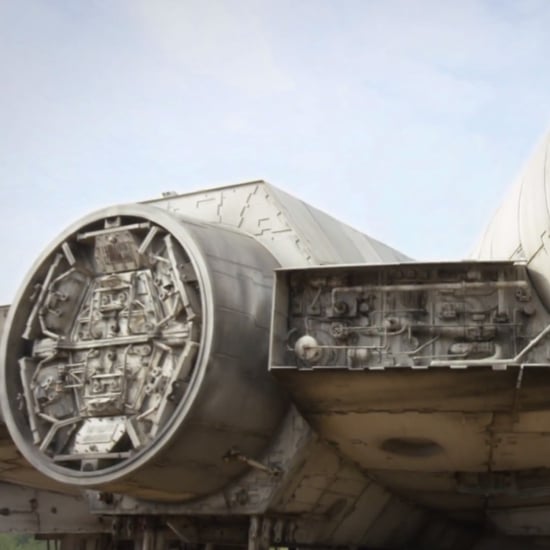 Millennium Falcon Video With Batmobile Easter Egg