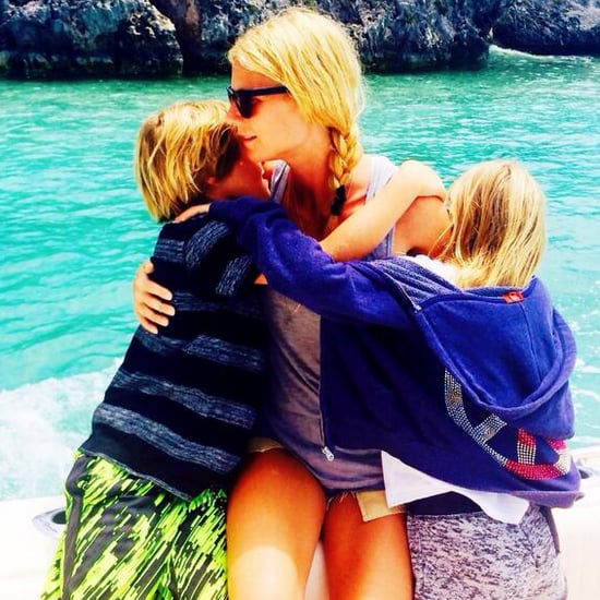 Gwyneth Paltrow Tweets Picture of Her Kids