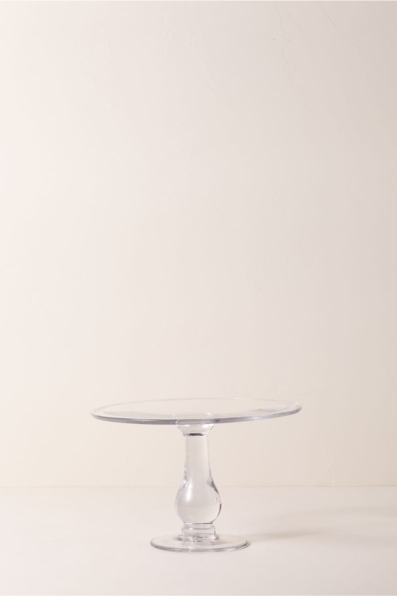 Small Crystal Cake Stand