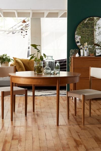 Huxley Round Storage Dining Table