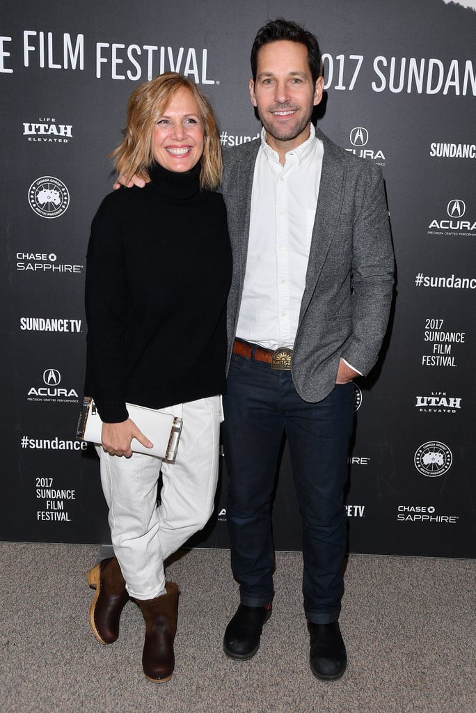 Pictures of Paul Rudd and His Wife Julie Yaeger