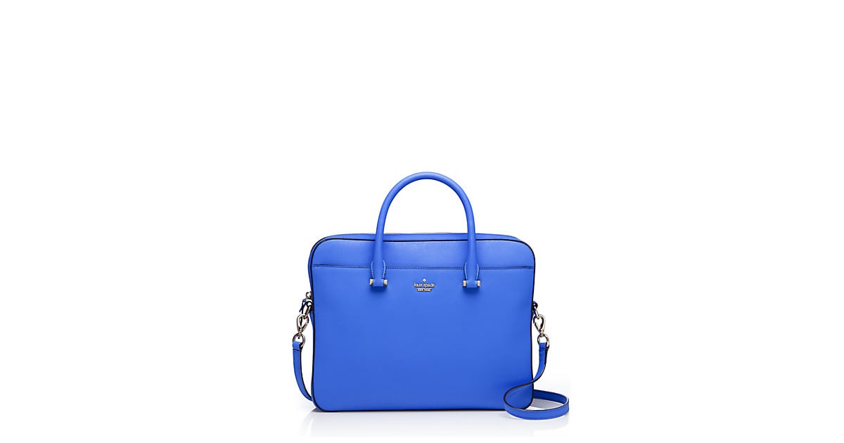 Kate Spade New York Saffiano Leather Laptop Bag ($298) | Laptop Travel