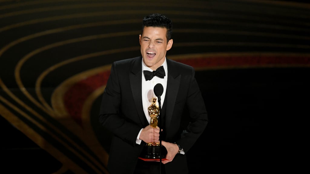 Best Rami Malek Moments at the 2019 Oscars