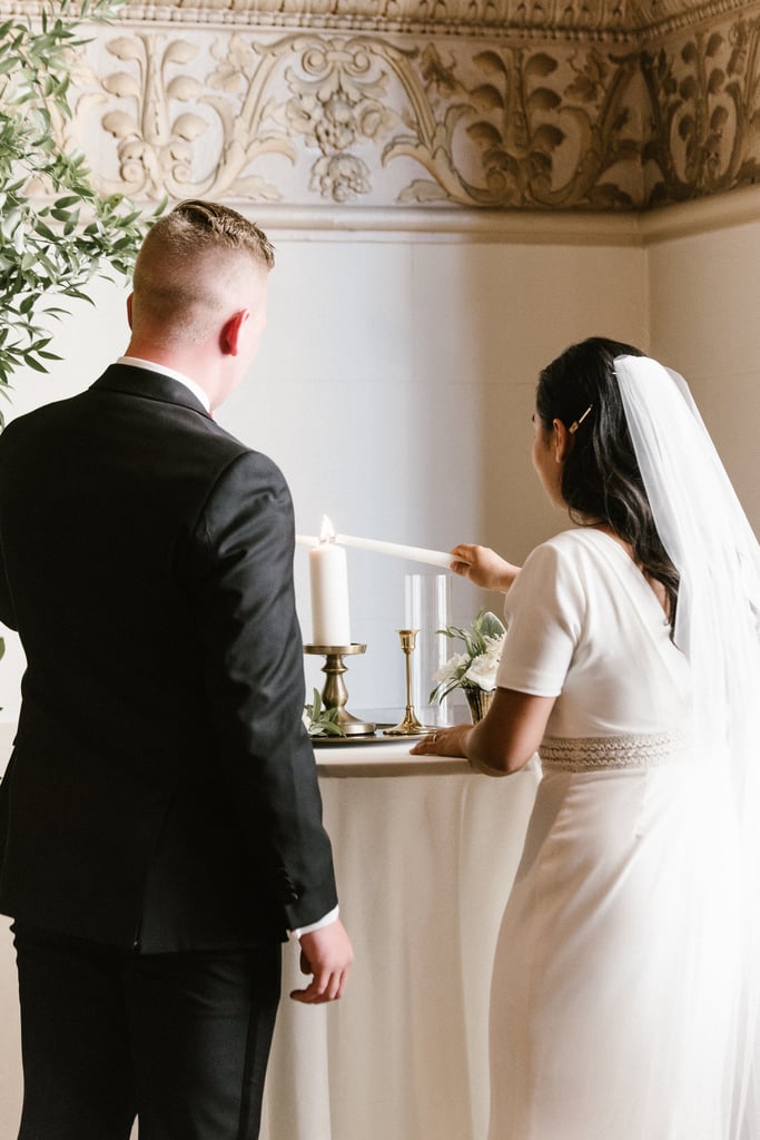 Minimalist Michigan Wedding