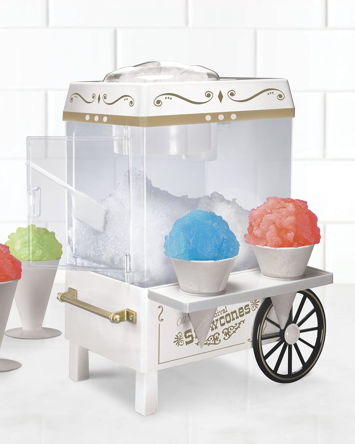 nostalgia retro snow cone maker