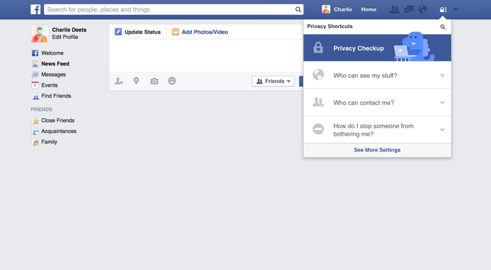 FACEBOOK PRIVACY CHECKUP visual data 4