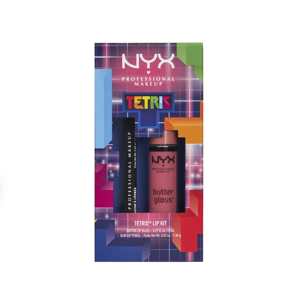 NYX's Tetris Makeup Collection Is Packed With Nostalgia