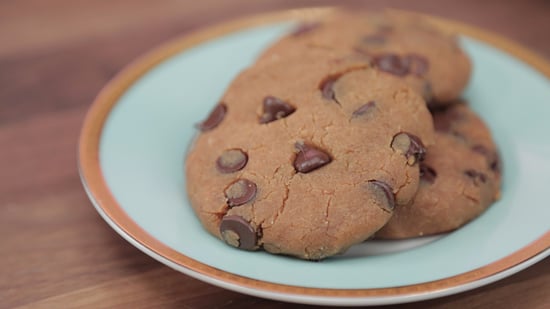 High Protein Chocolate Chip Cookies