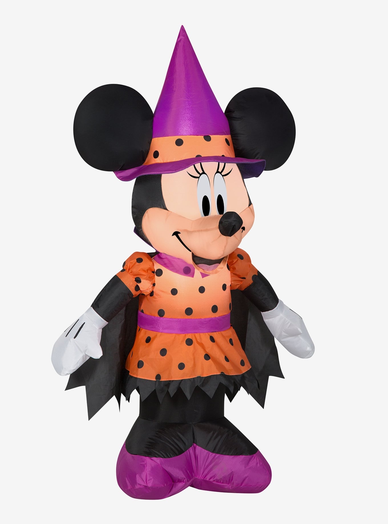 Minnie mouse witch halloween costume store