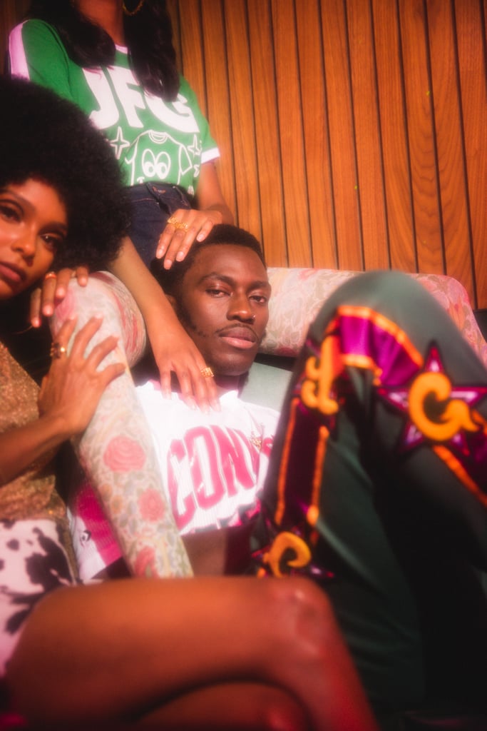 See's Converse's Glitter Sneakers With Joe FreshGoods