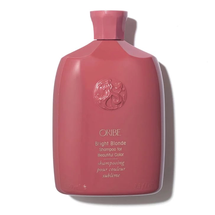 Oribe Bright Blonde Shampoo for Beautiful Color Best Purple Shampoo