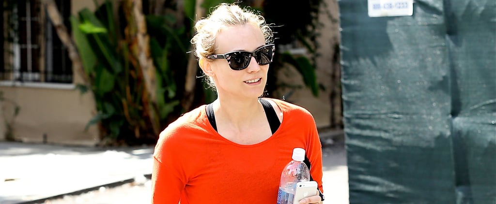 Celebrities Working Out in Hollywood