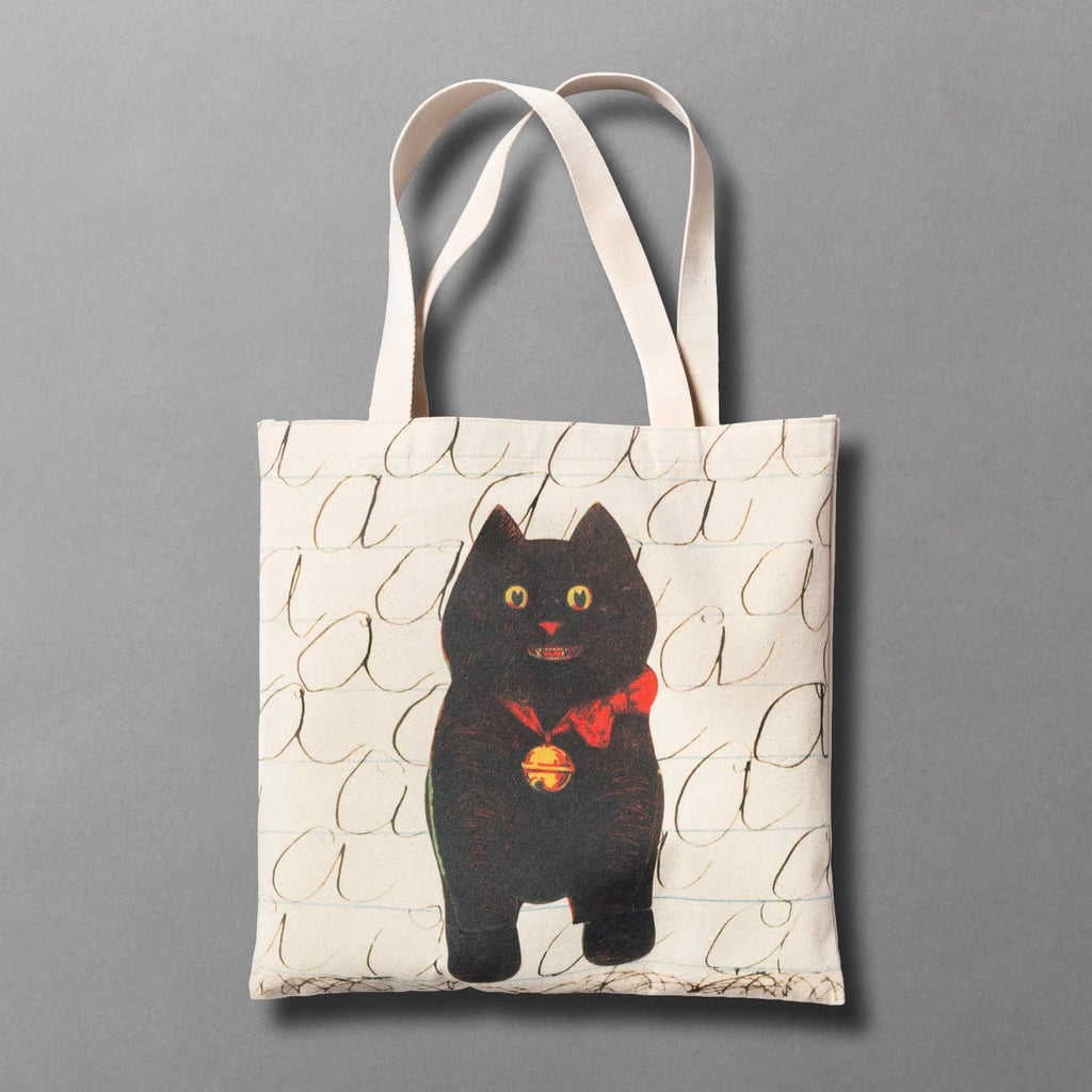 John Derian for Threshold The Cat Canvas Tote Bag