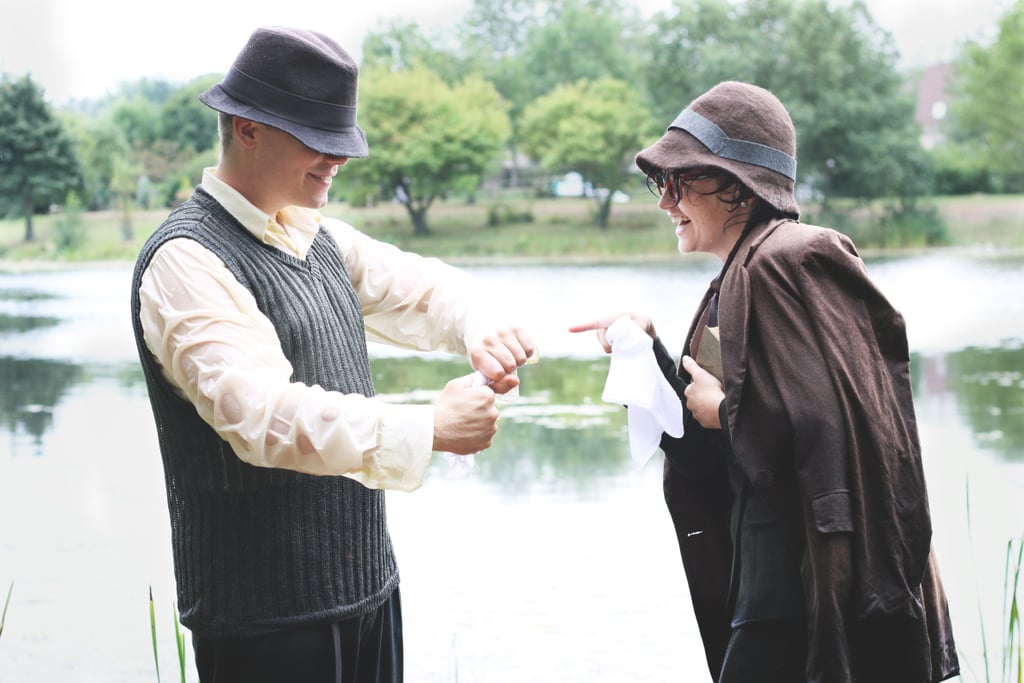 101 Dalmatians Engagement Photos