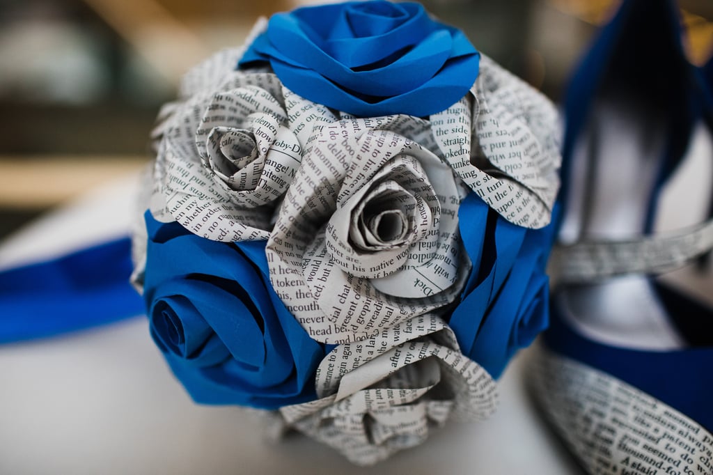 Library Wedding