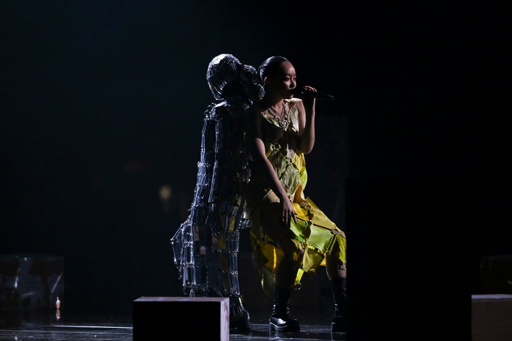 Watch Griff's Performance of "One Night" at MTV EMAs 2021