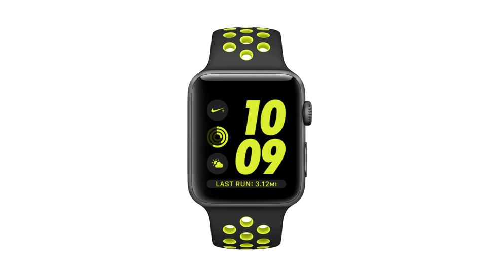 Getting fit gets a bit better with the Nike+ edition of the Apple Watch.