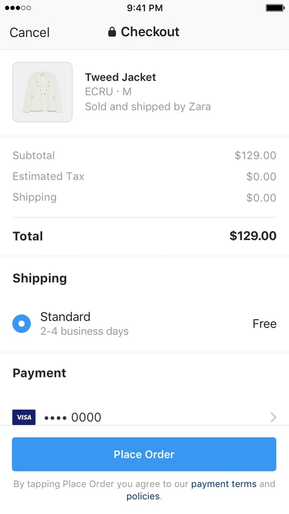 How Does Instagram Checkout Work?