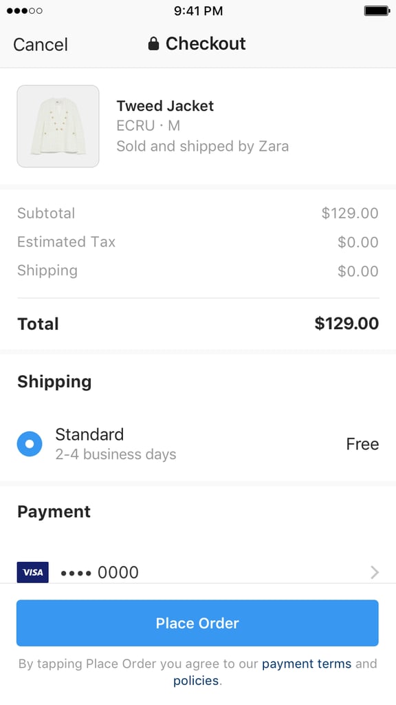 How Does Instagram Checkout Work? | POPSUGAR Tech