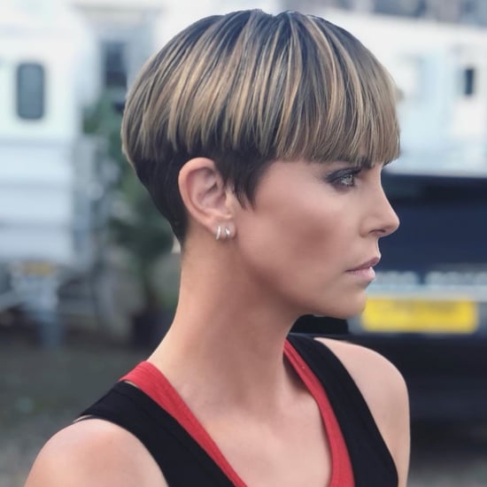Charlize Theron Debuts Bowl Cut For New Movie Fast 9