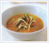 Jiva Ayurveda Recipes -  Drumstick Soup (Sahijan soup)