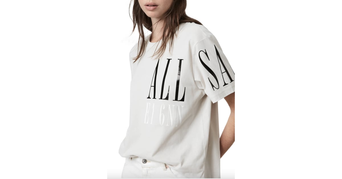 All Saints Separo Graphic Tee Best Tops From Nordstrom POPSUGAR