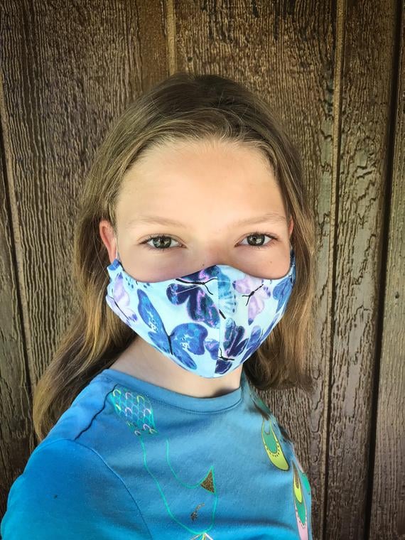 Kids' Face Masks With Nose Wires POPSUGAR Family