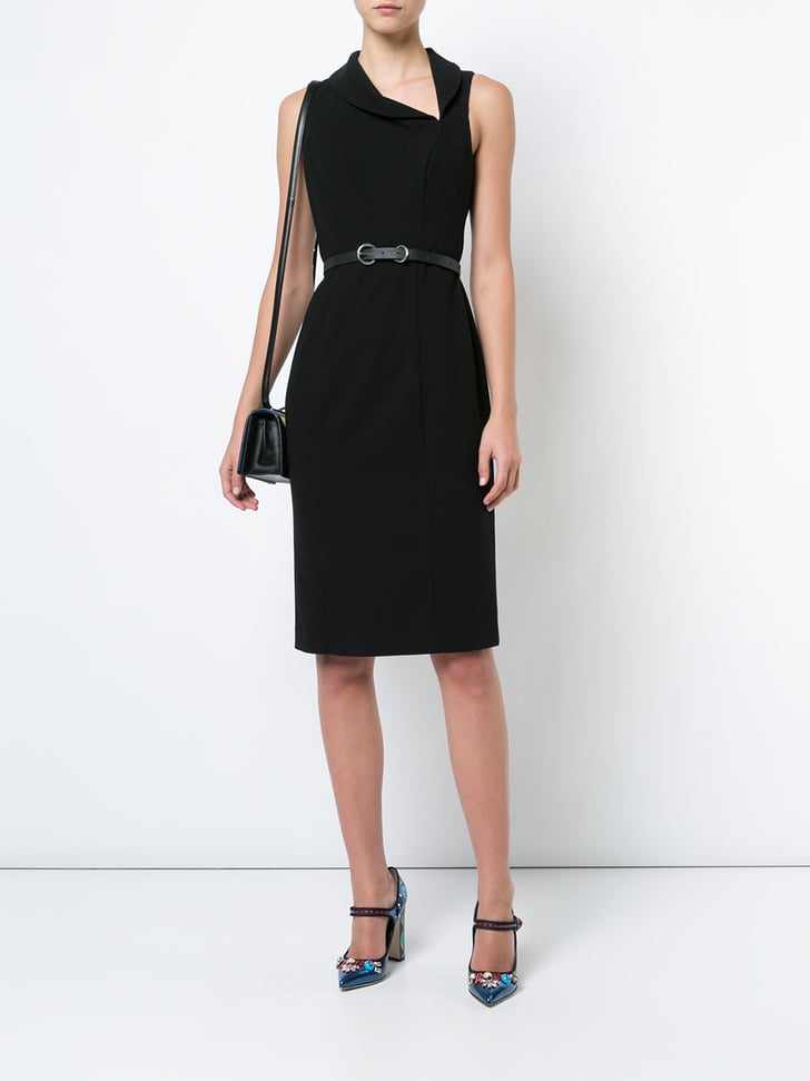 Black halo dress deals meghan markle
