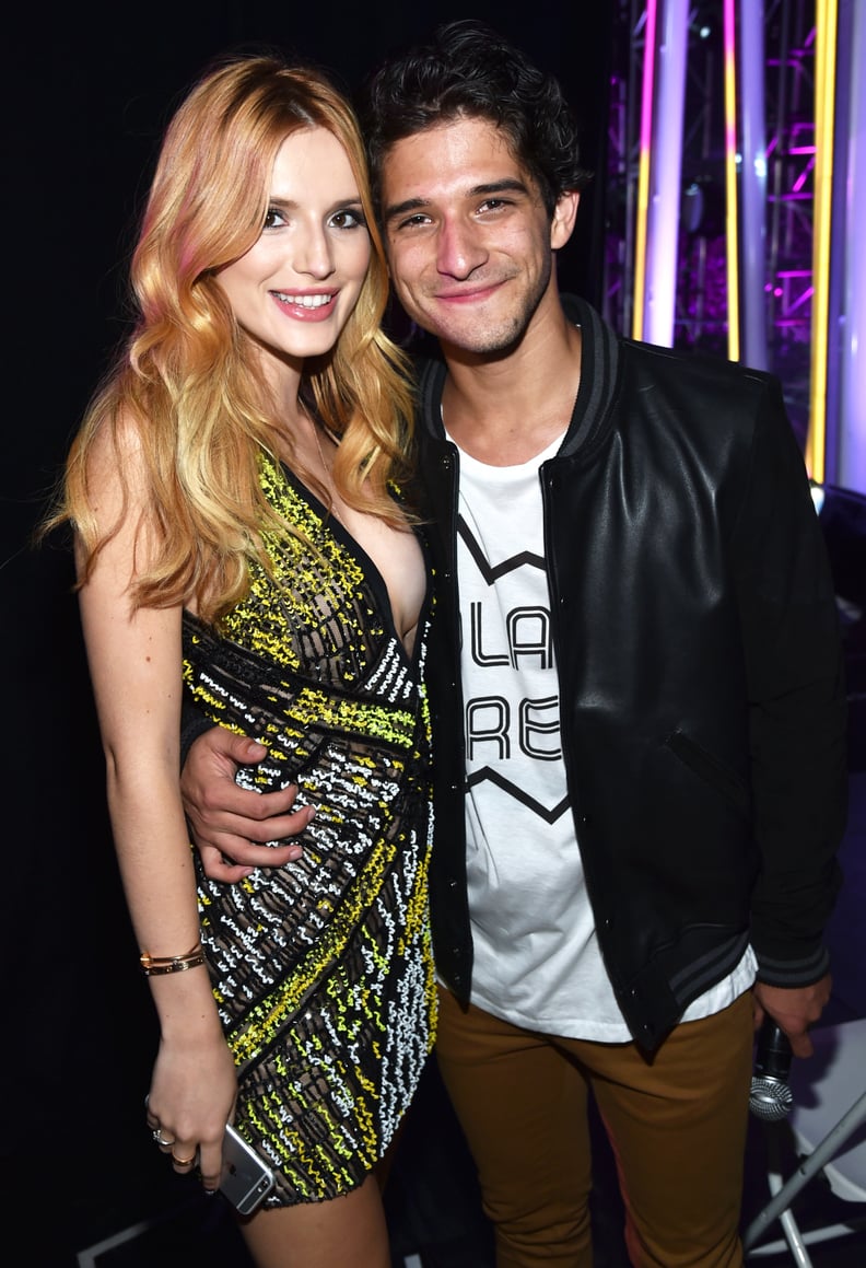 Bella Thorne and Tyler Posey