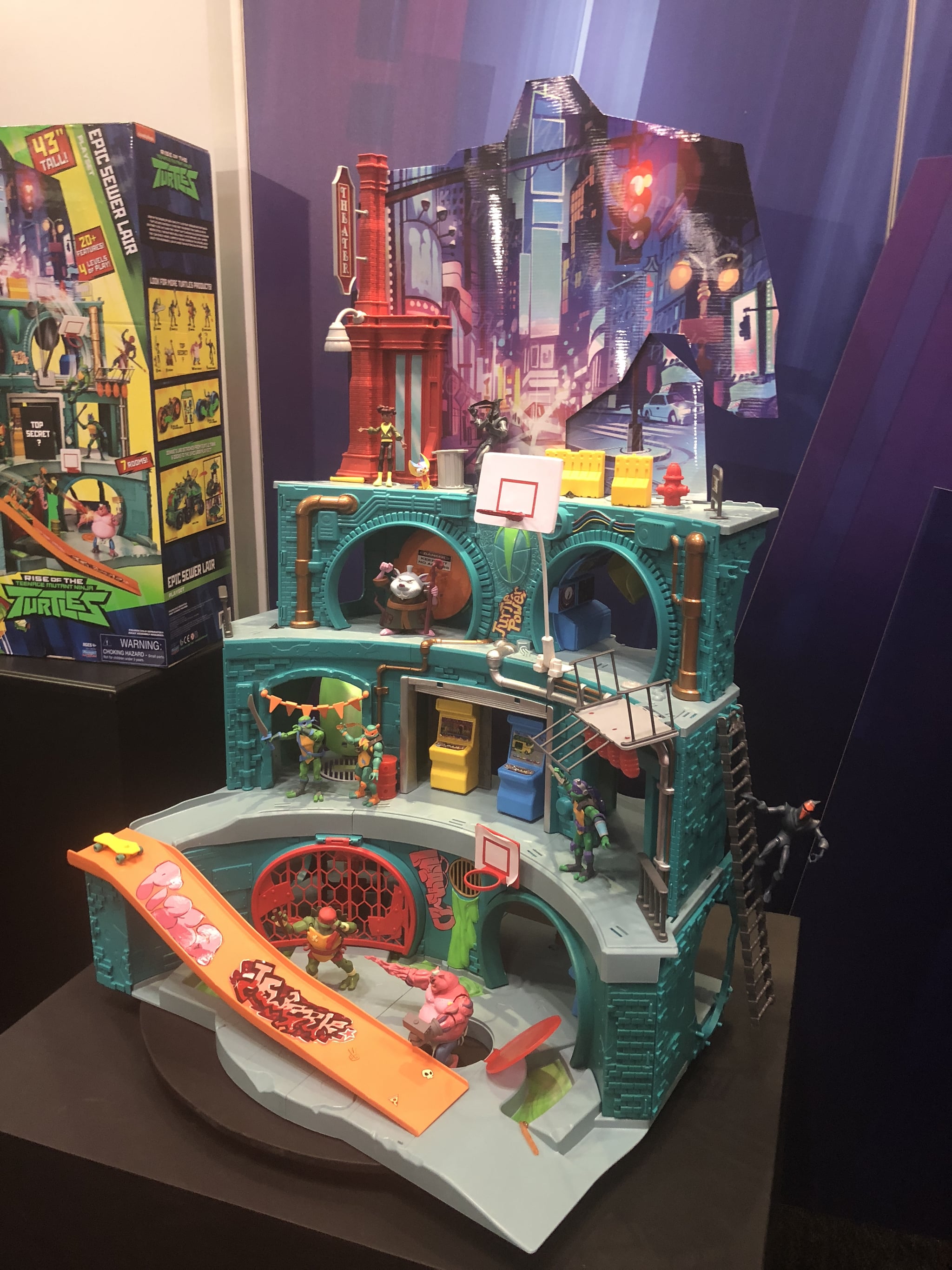 Epic lair playset on sale