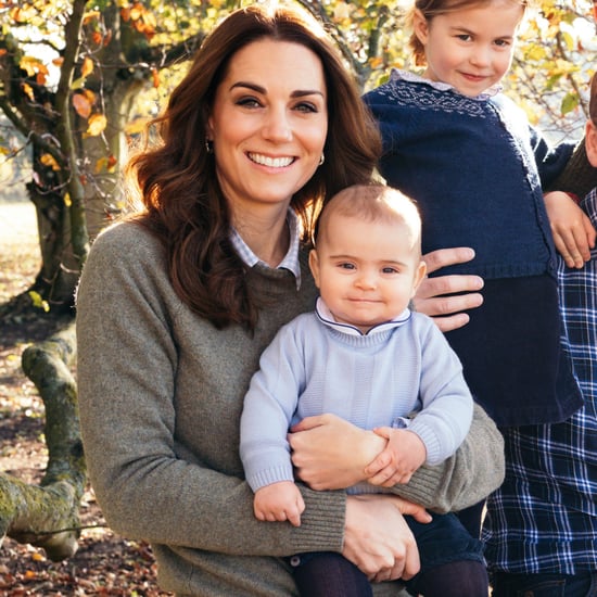 Kate Middleton Sweater on Christmas Card 2018