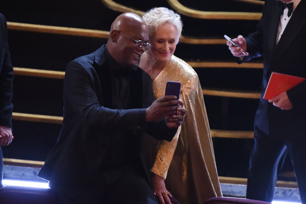 Pictured: Samuel L. Jackson and Glenn Close