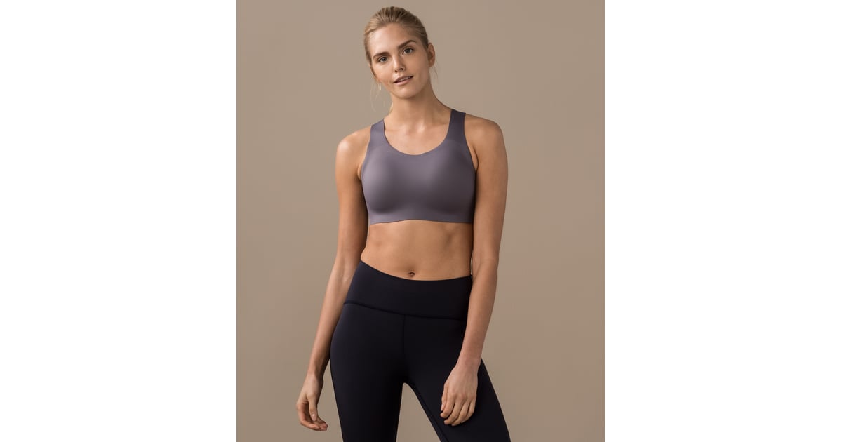 THE GYM PEOPLE Women's Longline Sports Bra Wirefree Padded Medium Support  Yoga