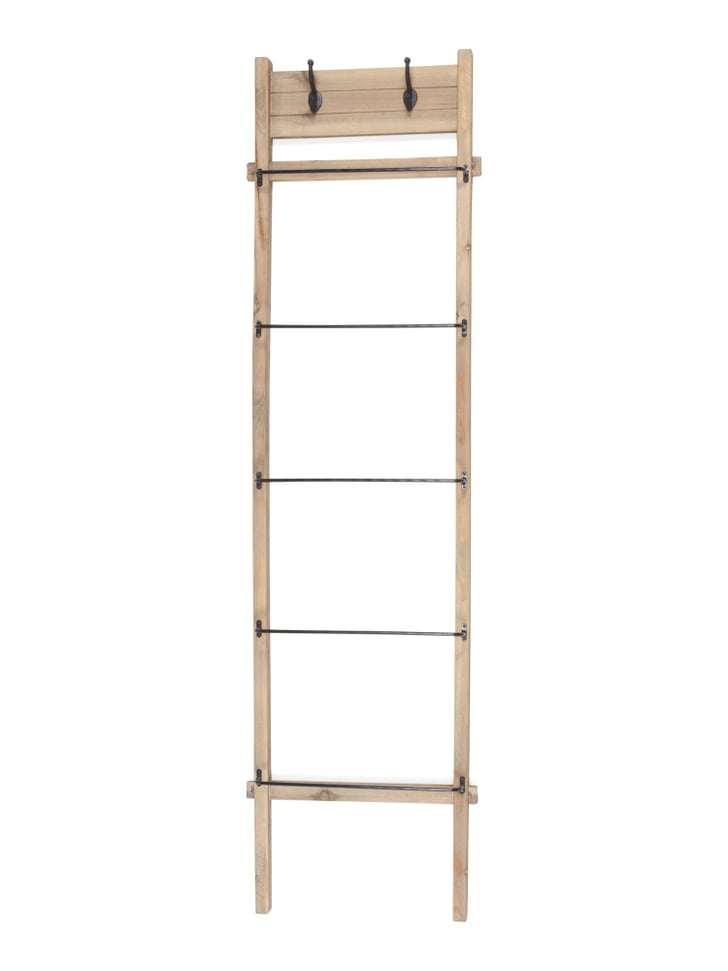 Wood and Metal Ladder Best SmallSpace Furniture From TJ Maxx
