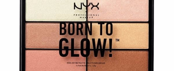 NYX Born to Glow Highlighting Palette