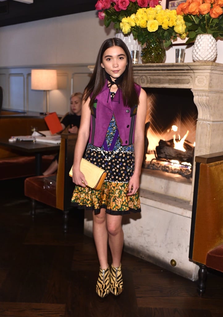 Who Is Rowan Blanchard?