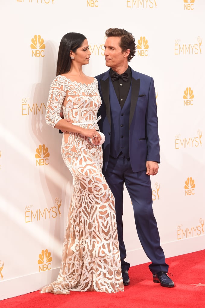 Matthew McConaughey at the Emmys 2014