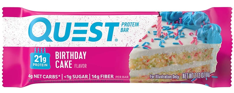 Quest Nutrition Birthday Cake Protein Bar