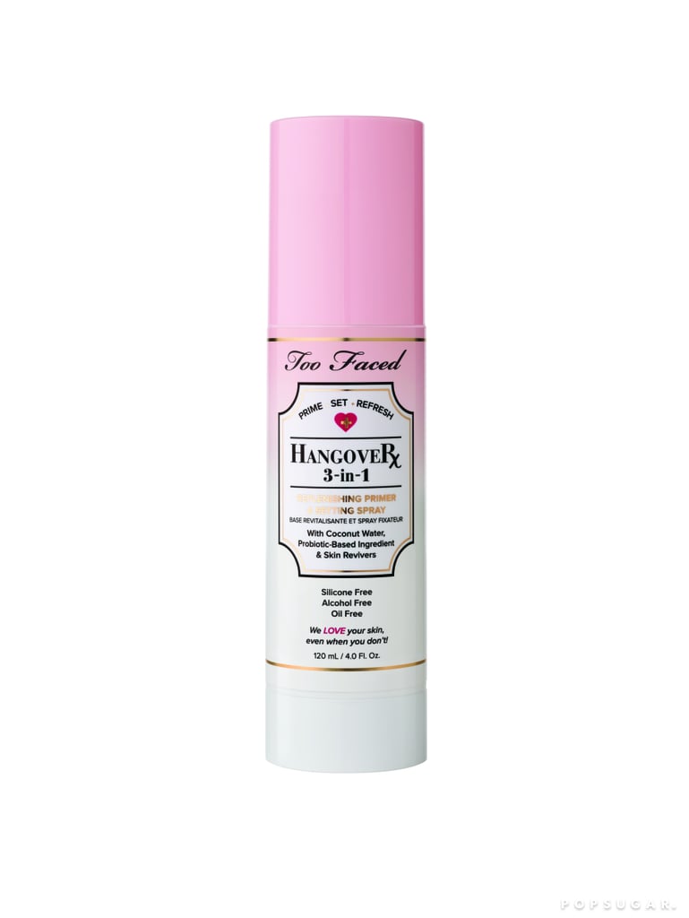 Too Faced Hangover Rx 3-in-1 Replenishing Primer and Setting Spray Too Faced Hangover Rx 3-in-1 Replenishing Primer and Setting Spray