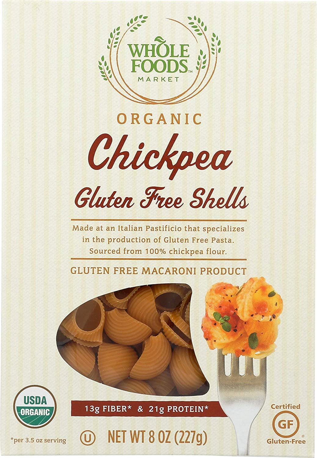 Whole Foods Market Organic Chickpea Gluten Free Shells Pasta Once A Weight Loss No No Is Finally Back On The Dinner Table Popsugar Fitness Photo 9