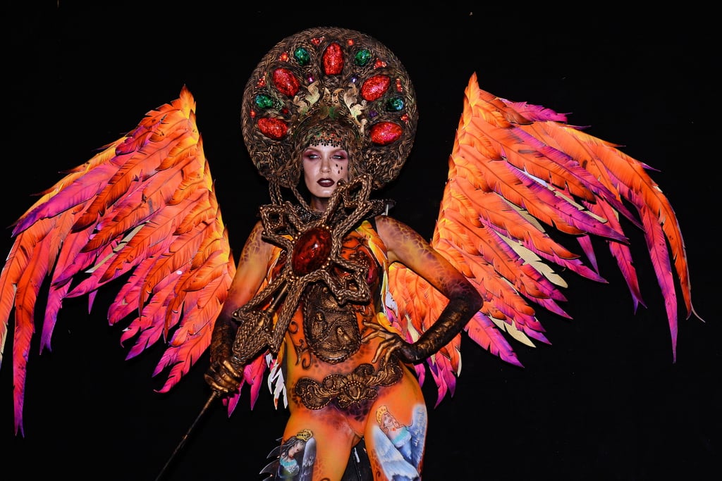 World Bodypainting Festival Pictures