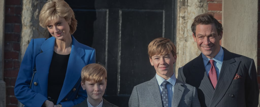 How "The Crown" Re-Created Princess Diana's Look
