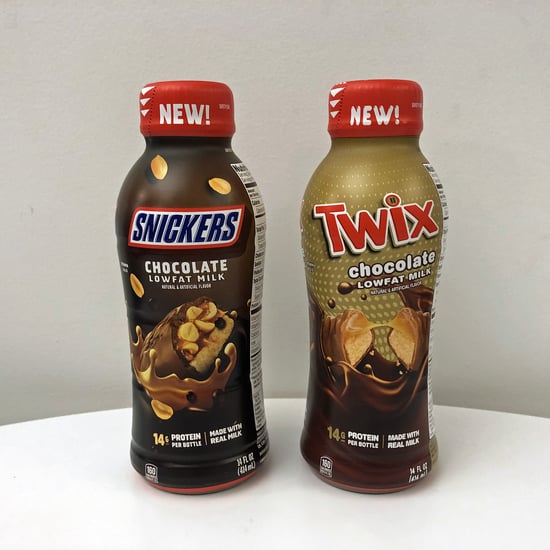 Snickers and Twix Chocolate Milk Review