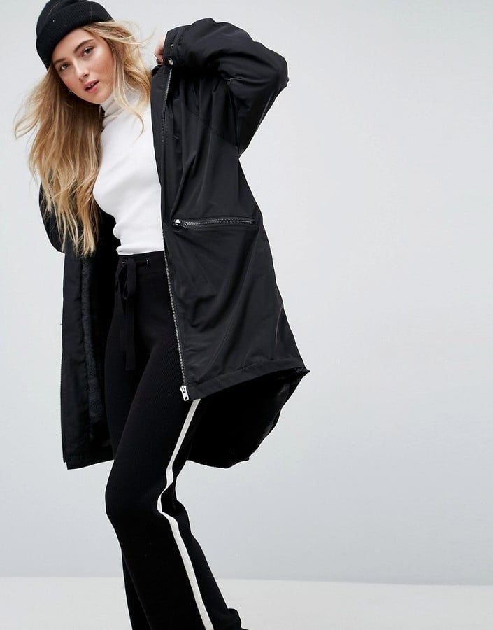 ASOS Midi Rain Jacket