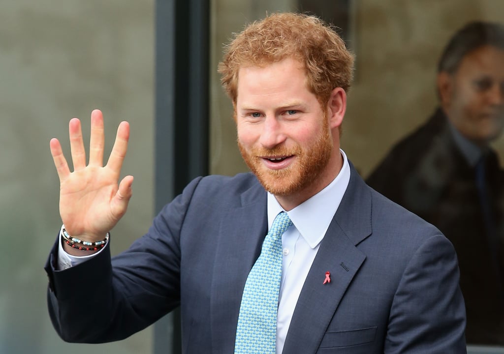 Prince Harry Visits Mildmay Hospital December 2015