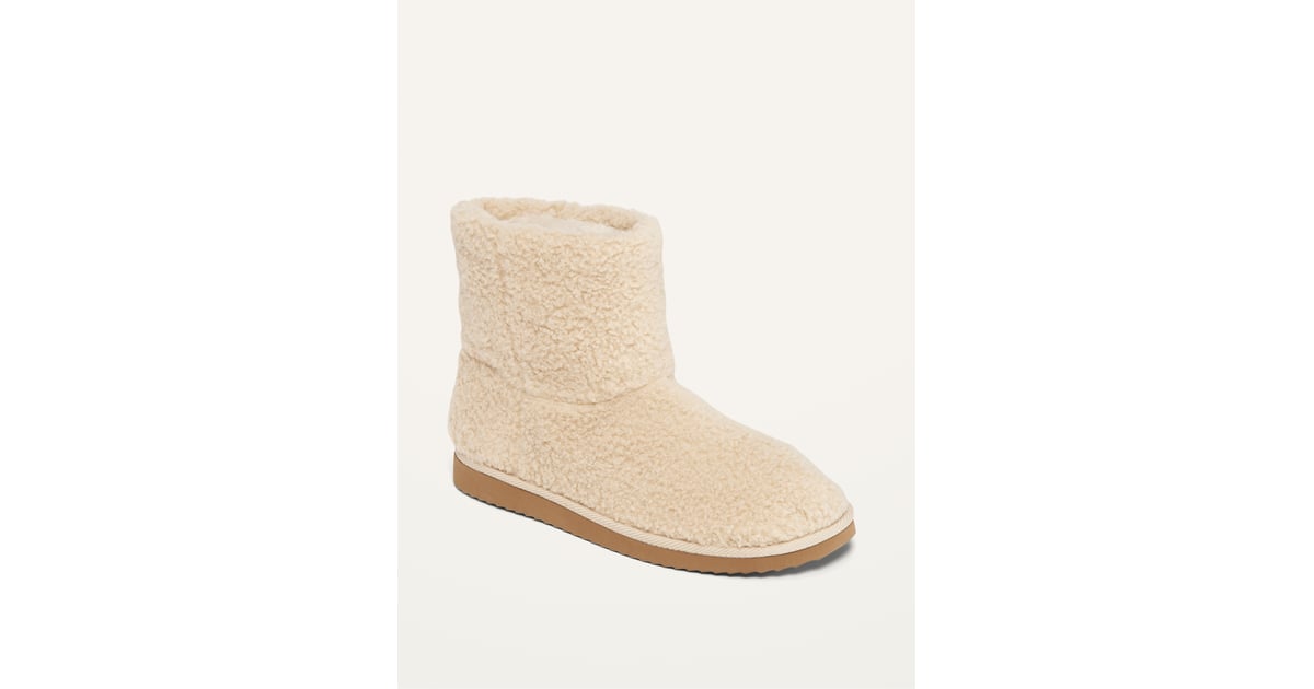 old navy slipper boots