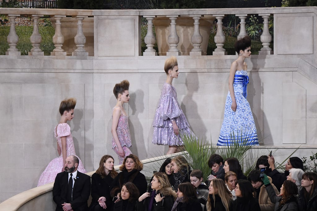 Chanel Couture Runway Show Spring 2019