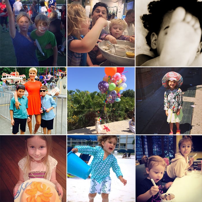 Celebrity Family Pictures Week of May 31, 2014